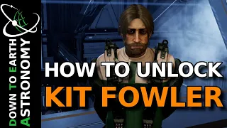 Opinion Polls and How to Unlock Kit Fowler | Elite Dangerous Odyssey