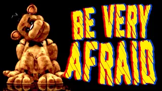 FNAF GOLDEN FREDDY SONG "Be Very Afraid" (LYRICS)