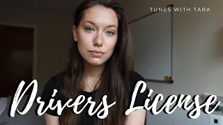 DRIVERS LICENSE | Tunes with Tara | Tara Jamieson Covers Olivia Rodrigo