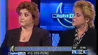 Psychic Sisters Visions of Who Killed Caylee Anthony, Casey Anthony KDKA-2 Pittsburgh