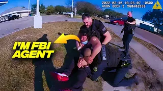 DUMB COP Arrests FBI Agent - The Shocking Manipulation Revealed!