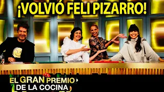 El gran premio de la cocina - Programa 28/06/21 - ¡VOLVIÓ FELICITAS PIZARRO! - Menú "Sorpresa"