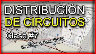 Cómo Hacer la DISTRIBUCION ELÉCTRICA de una CASA | CLASE #7 Curso de Electricidad COMPLETO