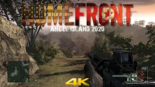 Homefront Multiplayer 2020 Angel Island Ground Control 4K