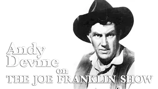 The Joe Franklin Show - Guests include Actor Andy Devine 1976 Highlights