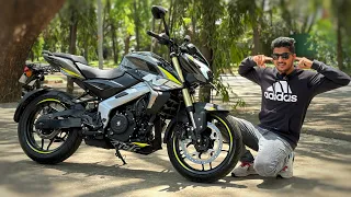 Bajaj Pulsar Ns400cc Detailed Review: Cheapest 400cc Bike - On Road Price & Exhaust Note !!