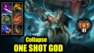 🔥 ONE SHOT GOD - Collapse - Earthshaker - 22 Kills - Dota 2 Pro Game Highlights