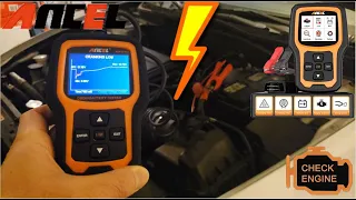 ANCEL OBD2 AD410 PRO Scanner | How To Use A OBD2 Scanner For Car Diagnostic Codes