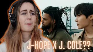 REACTION to ON THE STREET J-Hope and J. Cole