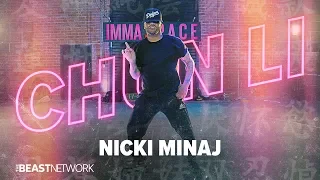 Nicki Minaj - Chun-Li | Choreography by Hollywood | @immaspace 2018