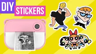 myFirst Camera Insta 2 📷 DIY Stickers with myFirst Thermal Printing Camera