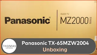 UNBOXING-Panasonic TX-65MZW2004 - Thomas Electronic Online Shop - Bester OLED-TV von Panasonic 2023?