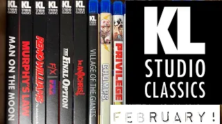 Kino Lorber February Blu-ray Spotlight