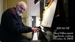 SUR MA VIE - CHARLES AZNAVOUR - piano - HARRY VÖLKER