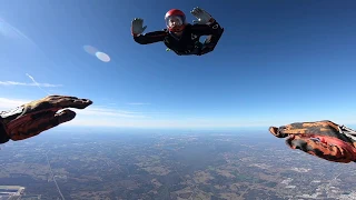 Licensed Refresher Jump and Tracking with Mike at Skydive City Z-Hills