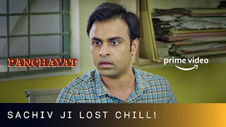 Mood Off किस लिये होता है ? - Jeetu Bhaiya | Panchayat Scene | Amazon Prime Video