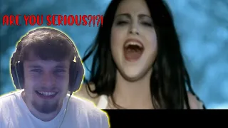 EVANESCENCE LITHIUM (REACTION!) AMY LEE'S VOICE IS INSANE!😲🔥