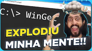 🤯 WINGET: o comando SECRETO do WINDOWS que TODO MUNDO DEVERIA SABER!!🤯