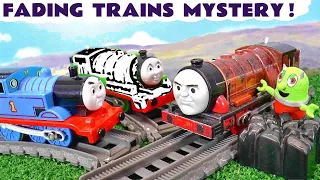Thomas and Friends Toys MYSTERY Funlings Story With Fading Trains