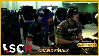 Injustice 2 Pro Series: SCR 2018 (Grand Finals) SonicFox Vs Hayatei