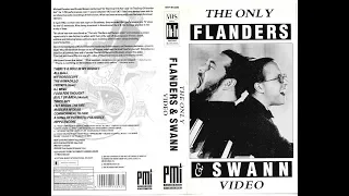 The Only Flanders & Swann Video