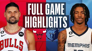 Memphis Grizzlies vs. Chicago Bulls Full Game Highlights | February 7 | 2022-2023 NBA Season