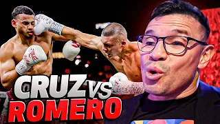 ANALIZO a CRUZ VS ROMERO con SHELAO