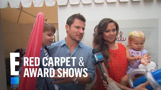 Nick Lachey Says Life With 3 Kids Is a "Blast" | E! Red Carpet & Award Shows
