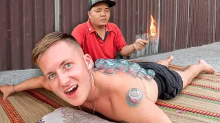 $100 Vietnamese Street Massage (Traumatising) 🇻🇳