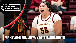 Maryland Terrapins vs. Iowa State Cyclones | Full Game Highloghts | NCAA Tournament
