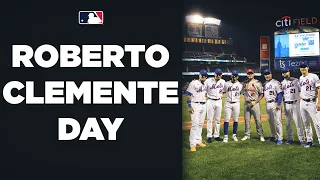 Roberto Clemente Day celebrated across Major League Baseball