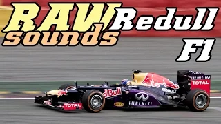 RAW sounds - Redbull F1 RB9 with Max Verstappen