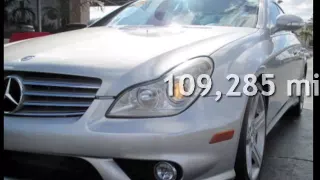 2006 Mercedes-Benz CLS500 for sale in MIAMI, FL