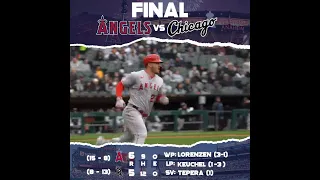 Angels vs. White Sox 5-1-22