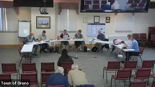 Special Town Council Meeting and Budget Workshop 5-6-24