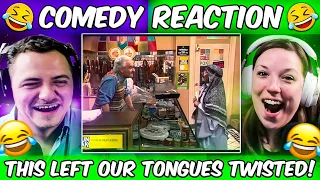 Two Ronnies - Pronunciation Problems (Comedy for ELT) REACTION