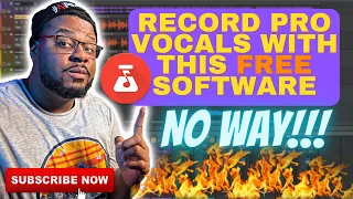 NEVER BUY RECORDING SOFTWARE AGAIN! THIS ONE IS FREE AND THE BEST!