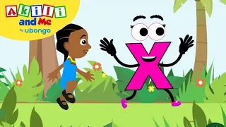 Meet Letter X! | Learn the Alphabet with Akili | Cartoons from Africa for Preschoolers