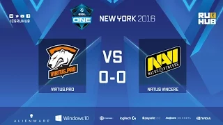 ESL One New York - Natus Vincere vs. Virtus.pro - map3 - de_mirage