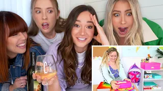 Roommates REACT To My Old Videos!! *CRINGE*
