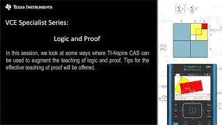 Logic and Proof on TI-nspire | VCE Specialist Mathematics 2023 Series