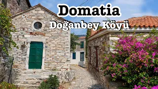 Ege'de eski bir Rum köyü: Doğanbey Köyü (Domatia)