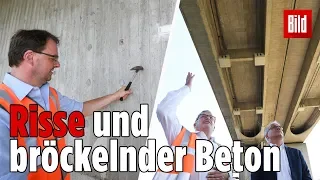 Nach Genua-Katastrophe: Deutsche Brücken werden geprüft