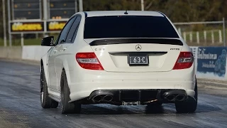 Mercedes Benz C63 AMG - 10.56 / 135mph