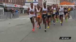 WORLD RECORD!!! Copenhagen Half Marathon 2019 - Full race