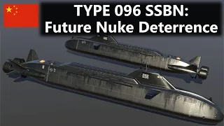 6 Likely Facts on Chinese Type 096 Nuclear Ballistic Missile Submarine