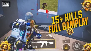 Omg!!!!! 😱15+ KILLS FULL GAMPLAY🔥💥