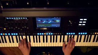 Game Of Thrones Intro played on Yamaha Genos