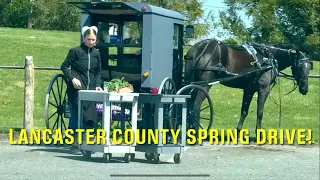 Spring Drive in Lancaster County Pennsylvania! 4K!