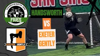 Handsworth Inn Vs Exeter Gently | Headshot | Goals Sheffield | S03 G11 E22